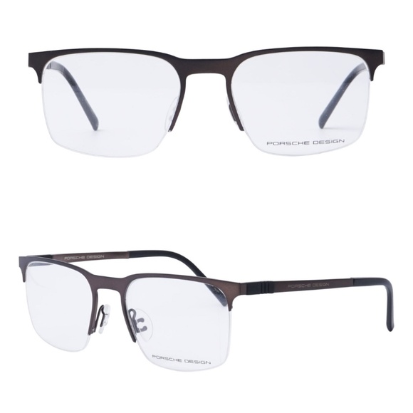 Porsche Design - P'8277-D Brushed Dark Gunmetal 54mm-19mm-145mm RX Eyeglasses - Picture 1 of 4